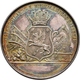 Schweden: Lot 25 Schwedischer Medaillen In Silber Und Bronze, U. A. Bronzene Prämienmedaille 1845, V - Suecia