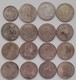 Haus Habsburg: Lot 16 Münzen, 15 X Kronentaler 1789-1797 + 1 X 1/2 KT, Verschiedene Jahre, Prägestät - Andere - Europa