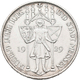 Weimarer Republik: Weimarer Republik: Lot 5 Münzen; 3 Reichsmark 1925 J Rheinlande, 3 Reichsmark 192 - Sonstige & Ohne Zuordnung