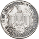 Delcampe - Weimarer Republik: Weimarer Republik: Lot 5 Münzen; 3 Reichsmark 1925 J Rheinlande, 3 Reichsmark 192 - Otros & Sin Clasificación