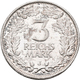 Delcampe - Weimarer Republik: Weimarer Republik: Lot 5 Münzen; 3 Reichsmark 1925 J Rheinlande, 3 Reichsmark 192 - Sonstige & Ohne Zuordnung