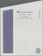 Delcampe - Bundesrepublik Deutschland 1948-2001: Lot Mit 162 Stück Papierformularen Für Münzrollen In Verschied - Otros & Sin Clasificación