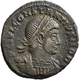 Delcampe - Antike: Kleine Sammlung Bronzemünzen Aus Der Römischen Kaiserzeit; Meist Æ - Follis, Unter Anderem V - Other & Unclassified