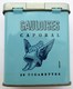 BOITE METALLIQUE GAULOISES CAPORAL 20 CIGARETTES SEITA TABACS MANUFACTURE DE L ETAT REPUBLIQUE FRANÇAISE - Objets Publicitaires