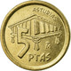 Monnaie, Espagne, Juan Carlos I, 5 Pesetas, 1995, Madrid, TB+, Aluminum-Bronze - 5 Pesetas