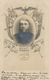 Pioneer Card Postally Used 1900 Kruger  Type Sage Eendragt Maakt Magt - Afrique Du Sud