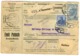 1917 Adresskarte Emil Putsch Remscheid - Ratibor - Konstantinopel 2 M 20 - Briefe U. Dokumente