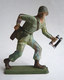 SOLDAT FIGURINE FIG STARLUX 1966 PARA CASQUE Jumelles (3) P3  ARMEE MODERNE - Starlux