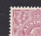 Australia 1927 King George V 4 1/2d Violet SMW P14 Block Of 4 MNH - Neufs