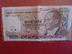 TURQUIE 5000 LIRA 1970(90)  CIRCULER - Turchia