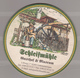 Auer Bräu Rosenheim , Schleifmühle , Gasthof & Museum - Bierdeckel