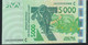 BURKINA FASO P317Cn 5000 FRANCS (20)14   Date = 2014 UNC. - Burkina Faso