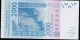 W.A.S. C = BURKINA FASO P316Co 2000 FRANCS (20)15 Date = 2015   UNC. - Burkina Faso