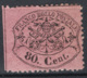 Stato Pontificio 1867 Sass.31 */MH VF/F - Stato Pontificio