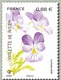 France 2019 Bloc Souvenir - La Flore En Danger 4v MNH / Neuf** - Blocs Souvenir