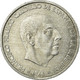 Monnaie, Espagne, Francisco Franco, Caudillo, 50 Centimos, 1969, TTB, Aluminium - 50 Centimos