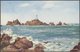 La Corbiere Lighthouse, Jersey, C.1935 - Valentine's Postcard - La Corbiere