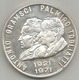 Partito Comunista Italiano 1921 - 1971, A. Gramsci, P. Togliatti, Ag. 17 Gr. 3,5 Cm. - Altri & Non Classificati