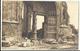 IEPER - Fotokaart Ruines (puinen) Van De Hoofdingang Van Sint Maartens & Sint Niklaaskathedraal Wereldoorlog 1914-1918 - Ieper