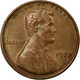 Monnaie, États-Unis, Lincoln Cent, Cent, 1972, U.S. Mint, Philadelphie, TTB - 1959-…: Lincoln, Memorial Reverse