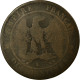 Monnaie, France, Napoleon III, Napoléon III, 10 Centimes, 1856, Bordeaux, TB - D. 10 Centimes