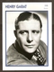 PORTRAIT DE STAR 1935 FRANCE - ACTEUR HENRY GARAT - ACTOR CINEMA FILM - Photos