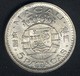 Macao, 5 Patacas 1952, Silber, UNC - Macao