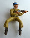 SOLDAT FIGURINE STARLUX SAHARIEN CAVALIER TIREUR FUSIL à Partir De 1963 404 SAPHI SAHARIEN Bout Fusil Cassé - Starlux