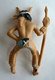 FIGURINE REAMSA INDIEN CAVALIER SORCIER SANS CHEVAL Pas Jescan Cherilea STARLUX CLAIRET, OUGEN, CYRNOS, ELASTOLIN - - Militaires