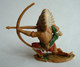 FIGURINE REAMSA INDIEN TIREUR ARC A GENOUX 1:32 Pas Jecsan Cherilea STARLUX CLAIRET, OUGEN, CYRNOS, ELASTOLIN - Army