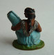 FIGURINE SOLDAT VINTAGE HANDPAINTED BRITAINS HERALD - INDIENNE SQUAW AVEC PAPOOSE - Militaires