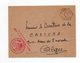 !!! PRIX FIXE : ALGERIE, LETTRE EN FRANCHISE DU 5/1/1961, CACHET ZERIBA SAS. NON SIGNALE - Briefe U. Dokumente