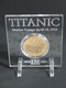 Très Belle Médaille TITANIC Avec Son Support -Ship Of Dreams  **** EN ACHAT IMMEDIAT **** - Professionnels/De Société