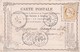 France - Y&T 59 Sur Carte Postale Oblitération GC 1305 - Digny - Eure-et-Loir - Autres & Non Classés