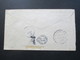 USA 1905 GA Umschlag Carus, Oregon Nach Berlin Via New York Mit Blaustift / Nachporto 40 Pfennig! - Cartas & Documentos