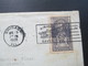 USA 1926 / 27 Nr. 304 EF Chicago - Kyjov CSSR über Poznan (Ak Stempel) Posen - Storia Postale