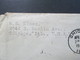 USA 1926 / 27 Nr. 304 EF Chicago - Kyjov CSSR über Poznan (Ak Stempel) Posen - Storia Postale