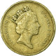 Monnaie, Grande-Bretagne, Elizabeth II, Pound, 1989, TB+, Nickel-brass, KM:959 - 1 Pound