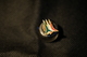 Pin's-" Le Frecce Tricolori"la Foto Non Rende La Vera Bellezza Dello Stemma Distintivo-Integro E Completo- - Material