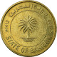 Monnaie, Bahrain, 10 Fils, 1992/AH1412, TTB, Laiton, KM:17 - Bahrain