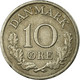 Monnaie, Danemark, Frederik IX, 10 Öre, 1971, Copenhagen, TB+, Copper-nickel - Danemark