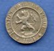 Belgique  -  10 Centimes 1861 -  Fausse - 10 Cent