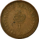 Monnaie, Grande-Bretagne, Elizabeth II, 1/2 New Penny, 1980, TB+, Bronze, KM:914 - 1/2 Penny & 1/2 New Penny