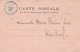 INNDOCHINE - CARTE POSTALE DE MYTHO - POUR KARIKAL INDE FRANCAISE - CACHET BLEU EN ARRIVEE - LE 1-5-1907 - Viêt-Nam