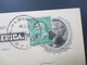 Delcampe - USA 1899 / 1900 3 GA Mit Zusatzfrankaturen Nach Hadersleben Schleswig Mit Ak Stempel! 1x Fahnenspempel Fort Wayne - Covers & Documents