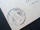 Delcampe - USA 1899 / 1900 3 GA Mit Zusatzfrankaturen Nach Hadersleben Schleswig Mit Ak Stempel! 1x Fahnenspempel Fort Wayne - Lettres & Documents