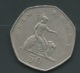 Grande-bretagne 50 New Pence 1969  Pia 21202 - 50 Pence
