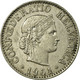 Monnaie, Suisse, 10 Rappen, 1961, Bern, TB+, Copper-nickel, KM:27 - Autres & Non Classés