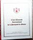 MONTE CARLO MAGNIFIQUE MENU ILLUSTRE DORE ET GAUFRE  DU CLUB ALLEMAND INTERNATIONAL 1975 TRES BON ETAT - Programmes