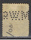 (1F 437) FRANCE // YVERT 118  MOUCHON // PERFORE M W  // 1900-01 - Otros & Sin Clasificación